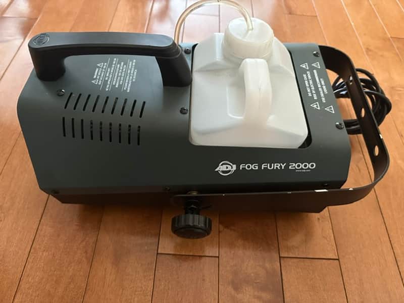 American DJ Fog Fury 2000 Fog Machine with Remote image 1