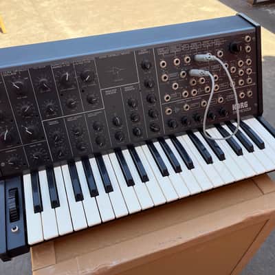Korg MS-20 1970s - Black image 10