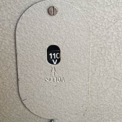 AKG N12 Power Supply for C12 Tube Microphone Vintage - Original image 9