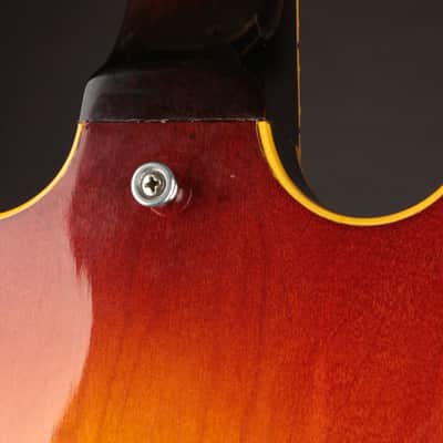 1972 Gibson ES-335TD Cherry Sunburst image 13