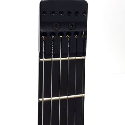Steinberger Synapse SS-2F Custom Electric Guitar - Trans Amber image 7