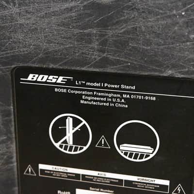 Bose L1 Model I System with Road Case CG01YB6 image 19