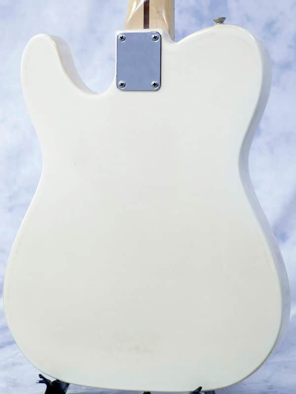 Fender Mexico Squier Series Standard Telecaster Olympic White
