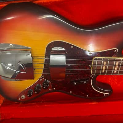Fender Jazz Bass 1965 - 1969 - Sunburst image 11
