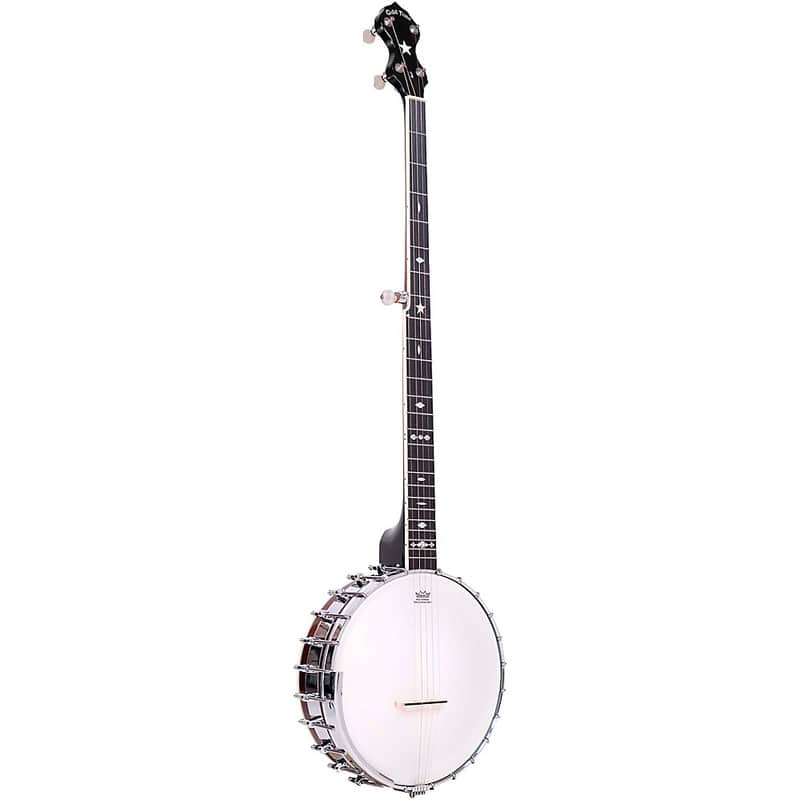 Gold Tone Mastertone OT-800/L Left-Handed Old Time Tubaphone-Style Banjo Regular Vintage Brown image 1