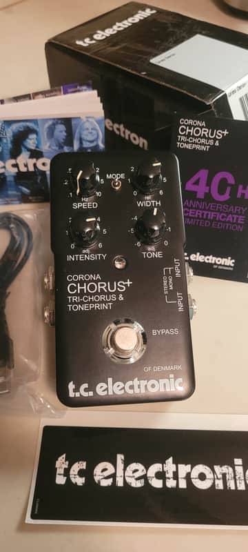 TC Electronic Limited Edition Corona Chorus+ SCF Tri-Chorus