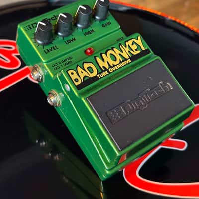DigiTech Bad Monkey Tube Overdrive 2004 - 2016 - Green image 2