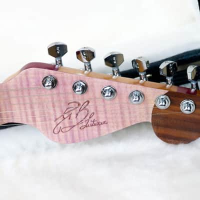GB Liuteria Custom Boutique Petra 6 string sea sun and clouds edition image 18
