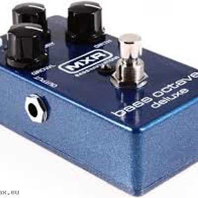 MXR M288 OCTAVE Deluxe Bass Effect Pedal image 2
