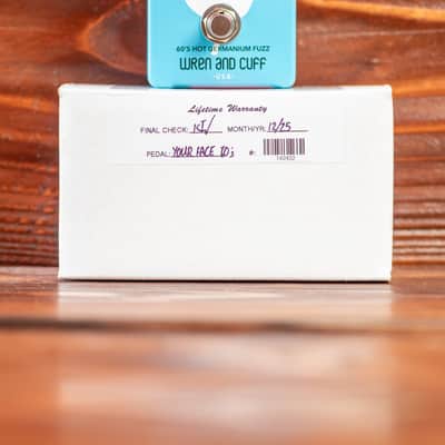 Wren and Cuff - Your Face (Hot Germanium 60's Fuzz) image 9