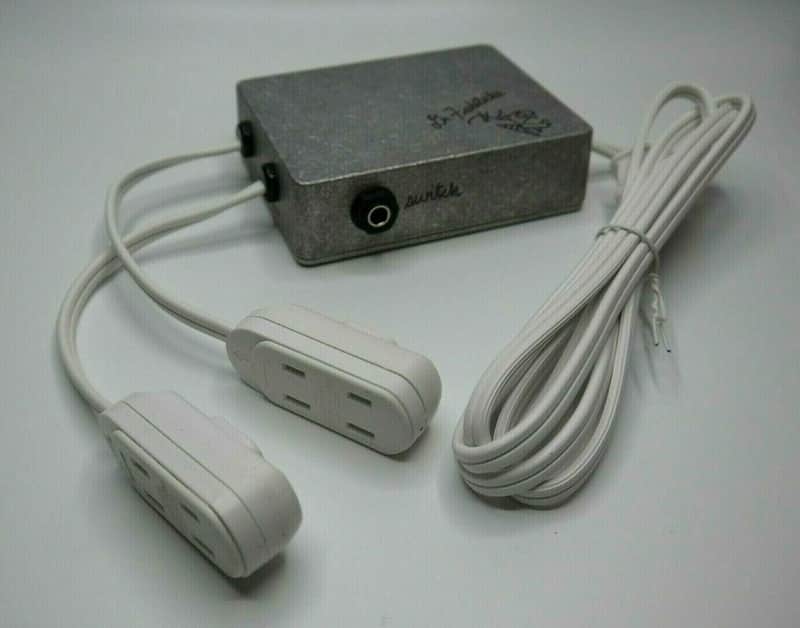 Dr. Fishsticks Leslie Speaker Motor Control - non-invasive modification w/power cable & switch image 1