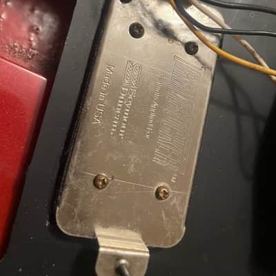 Fender Prodigy II 1991 – USA Made – Upgraded Seymour Duncan Trembucker image 20