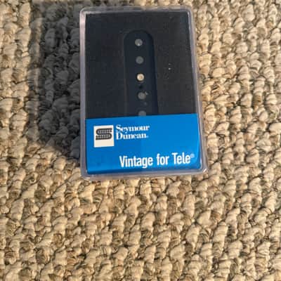Seymour Duncan STL-1 Vintage '54 Tele Bridge Pickup 2010s - Black image 2