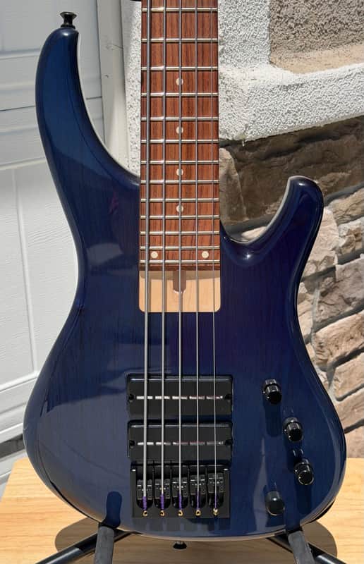 G. Gould GGI-5 Hybrid 5-String Bass Guitar, GGI5 image 1