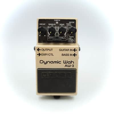 Boss Not Work AW-3 Dynamic Wah Guitar Effect Pedal AP52931 image 2