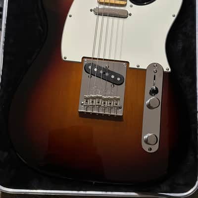 Fender American Standard Telecaster 2015  (NOS)- Antique Burst image 13