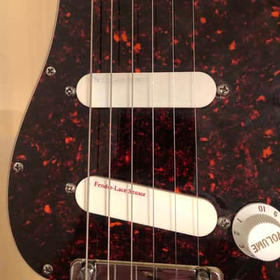 Fender Strat Plus Deluxe  1994 Vintage Blonde Lace Sensors TBX LSR Schallers image 3