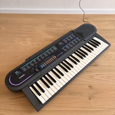 Casio CTK-80 49-Key Portable Electronic Keyboard - Fully Working with Power Supply! image 4