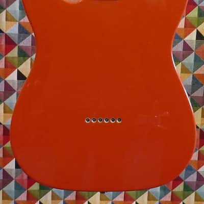 Fender Vintera 50s Tele 2019 - Fiesta Red image 17