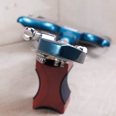 Teisco Spectrum SP-62 MIJ Kawai Reissue 1999 Metallic Blue Japan w/ Bag image 18