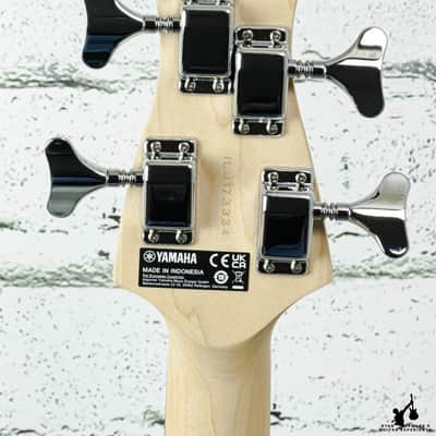 Yamaha TRBX174 4-String Bass Dark Blue Metallic image 7