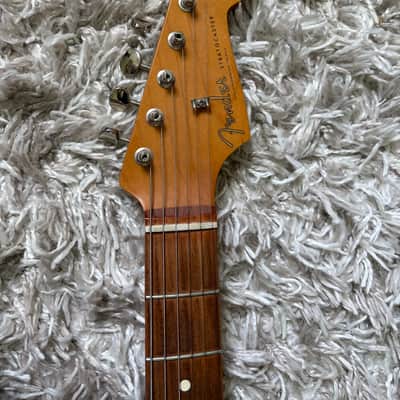 Fender Vintera '60s Stratocaster with Pau Ferro Fretboard 2019 - 2023 - Ice Blue Metallic image 2