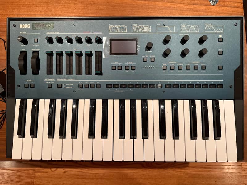 Korg Opsix mkii 37-Key Altered FM Synthesizer
