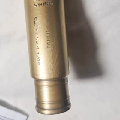Professor O. Cellito Super Swing Alto Saxophone mouthpiece in good condition.made in Italy,1970s image 1