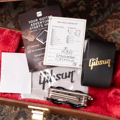 Gibson ES-335 Figured Semi-Hollow Electric Guitar - Honey Amber with Hardshell Case image 19