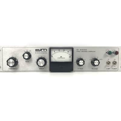 DIMA D4000 Master Stereo Compressor image 1