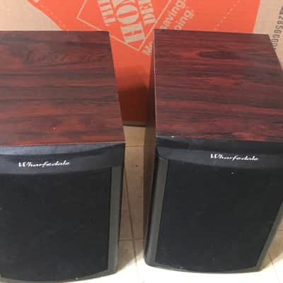 Wharfedale Opal 30 Bookshelf Speakers Made In England image 2