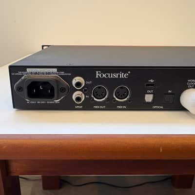 Focusrite Clarett+ 8Pre USB-C Audio Interface 2023 image 8