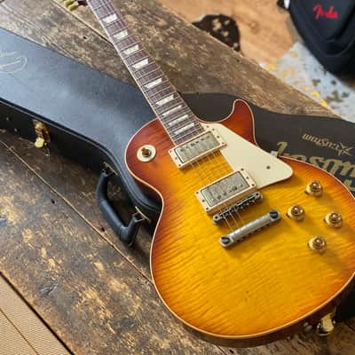 Gibson Custom Shop Billy Gibbons "Pearly Gates" Les Paul Std. VOS 2009 image 8