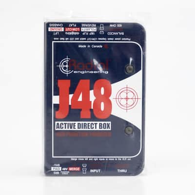 Radial Engineering J48 Active Direct Injection DI Box #54537 image 6