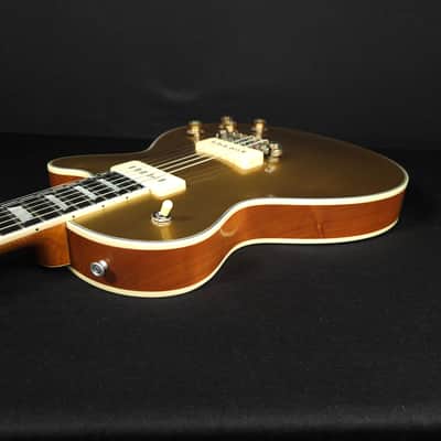 Eastman SB54/TV Limited Single Cut Gold Top With Lollars, Hard Case image 14