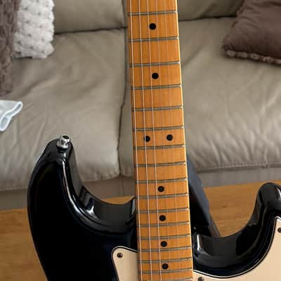 Fender Stratocaster Standard USA 1989  - Schwarz/Black image 2