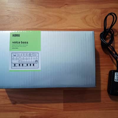 Korg Volca Bass Analog Bass Sequencer/Synthesizer 2013 - Present - Silver/Black image 3