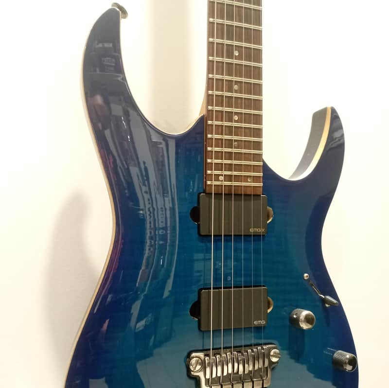Ibanez RGA321F-SPB Prestige 2005 - 2008 - Sapphire Blue image 1
