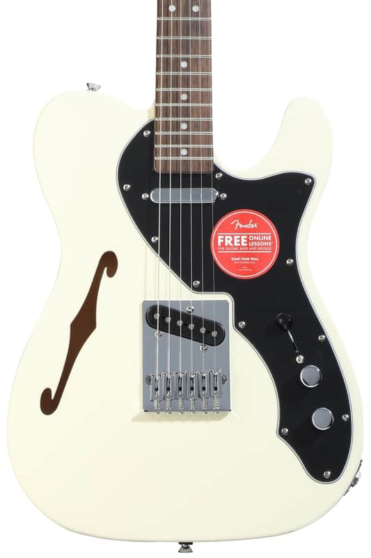 Squier Affinity Telecaster Thinline | Reverb