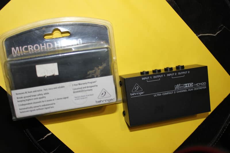 Behringer Micro HD 400/ Humm Destroyer image 1
