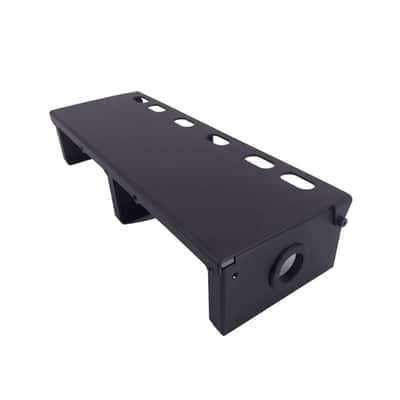 Fix Pedalboards Hinged Strymon Style Pedal Bridge 2020 Black image 2