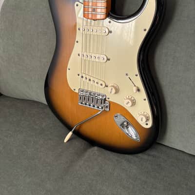 Fender Eric Johnson Stratocaster 2-Color Sunburst 2005 image 8