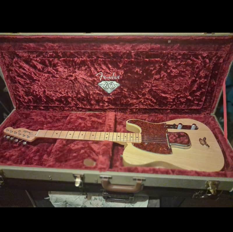 Fender 60th Anniversary Telecaster Limited Edition 2006 - Natural w/COA