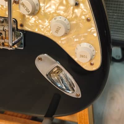 Fender Powerhouse Stratocaster with Rosewood Fretboard 1998 - 2007 - Black image 8