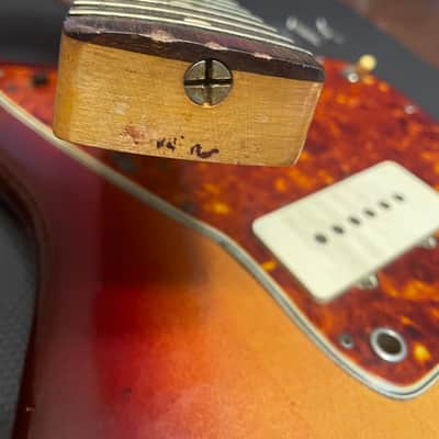 1960 Fender Jazzmaster Early 1960 production refinished body image 14