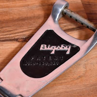 Gibson Nickel 1961 Original Bigsby and Bridge For Gibson 1950's 1960's Barney Kessel, ES-335, ES-355 image 5