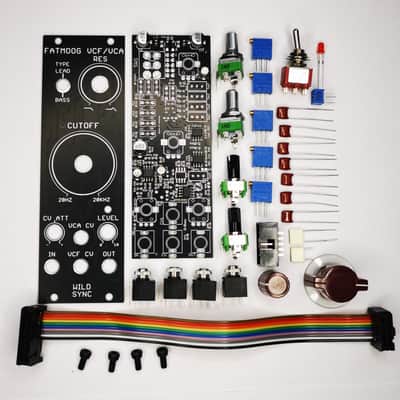 WILDSYNC FATMOOG VCF/VCA DIY kit image 1