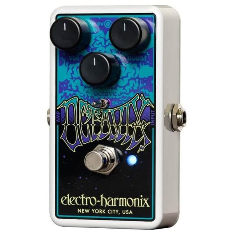 Electro-Harmonix Octavix Fuzz + Octave Up Pedal image 1