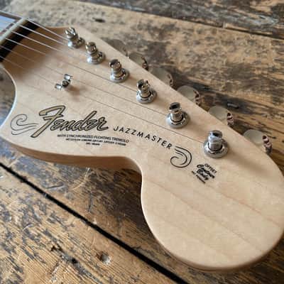 Fender Traditional Late 60s Jazzmaster FSR Natural Ash w/ Blocks & Binding, Japan MIJ 2025 image 9