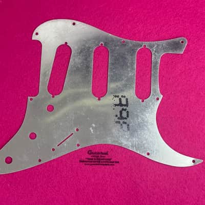 Fender Aluminum Pickguard Shield for 62 Stratocaster image 2